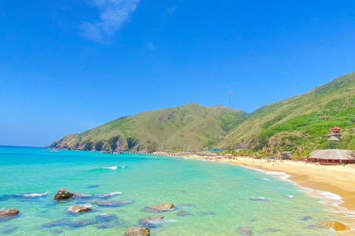 Ky Co beach, paradise in Quy Nhon 